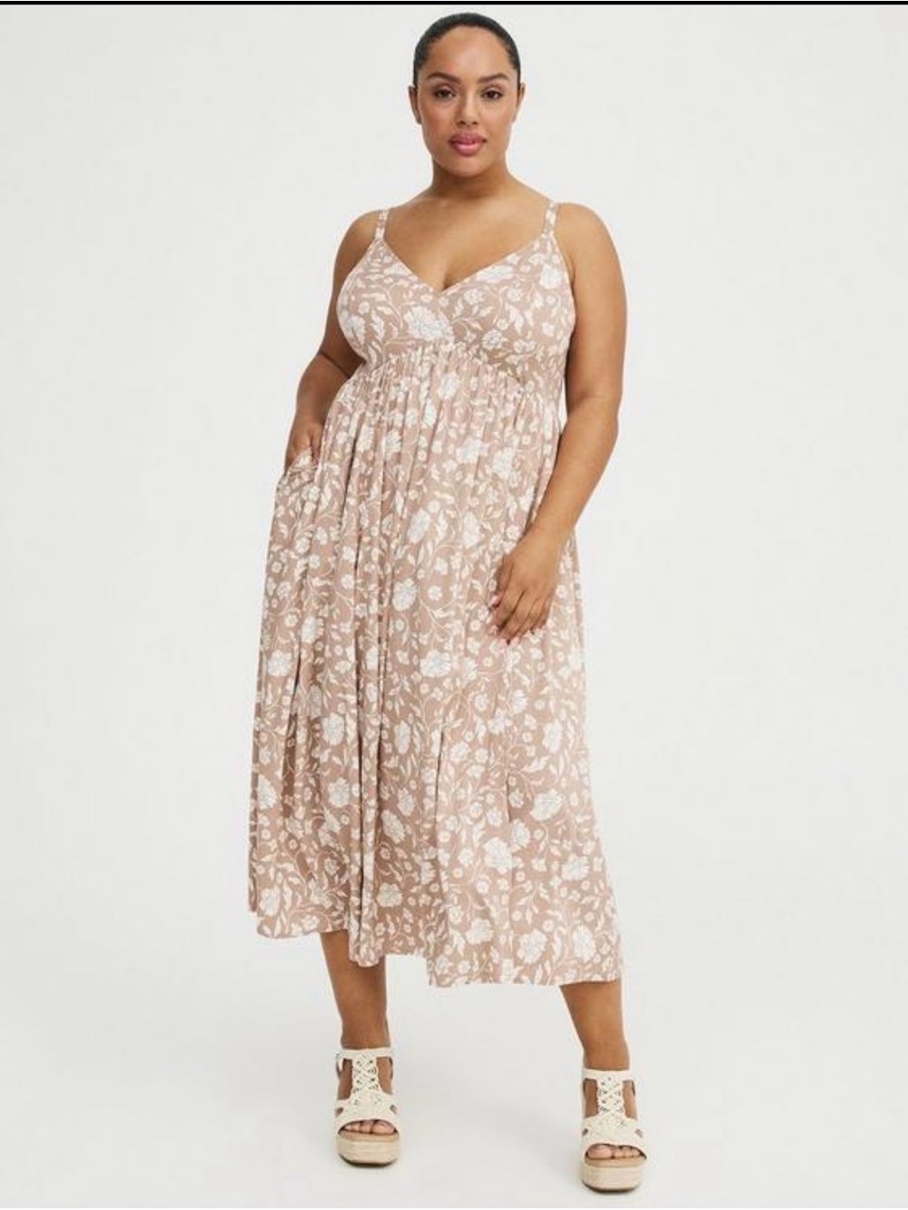 Torrid Hawaiian printed NWT dress size 1